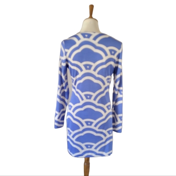 Diane Von Furstenberg Reina Silk Jersey‎ Knit Mini Dress - Picture 5 of 7